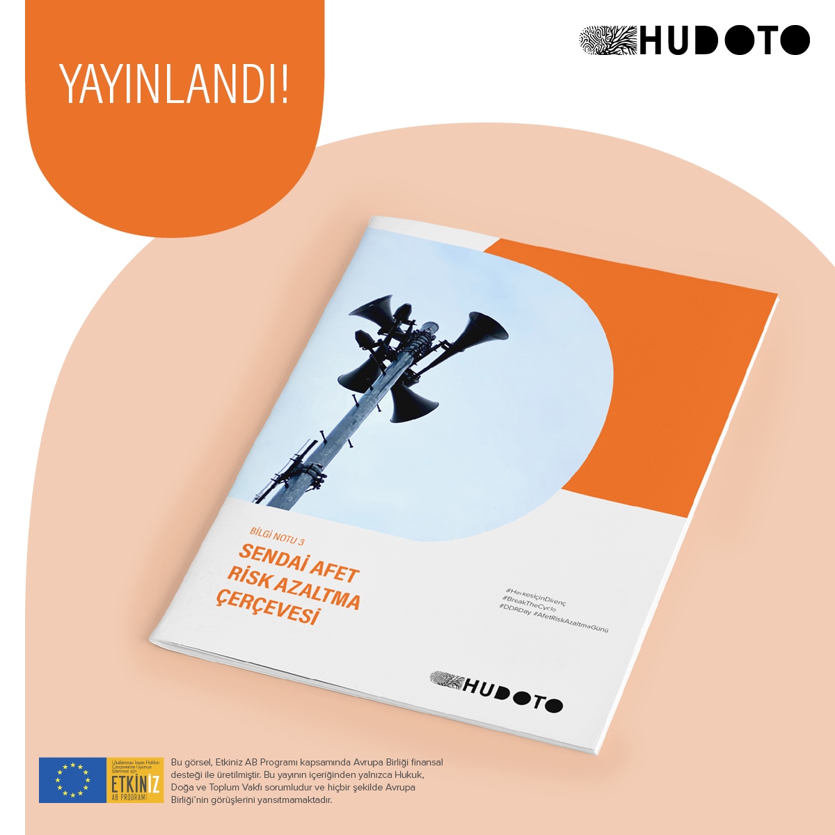 Bilgi Notu III - Sendai  Risk Azaltma Çerçevesi