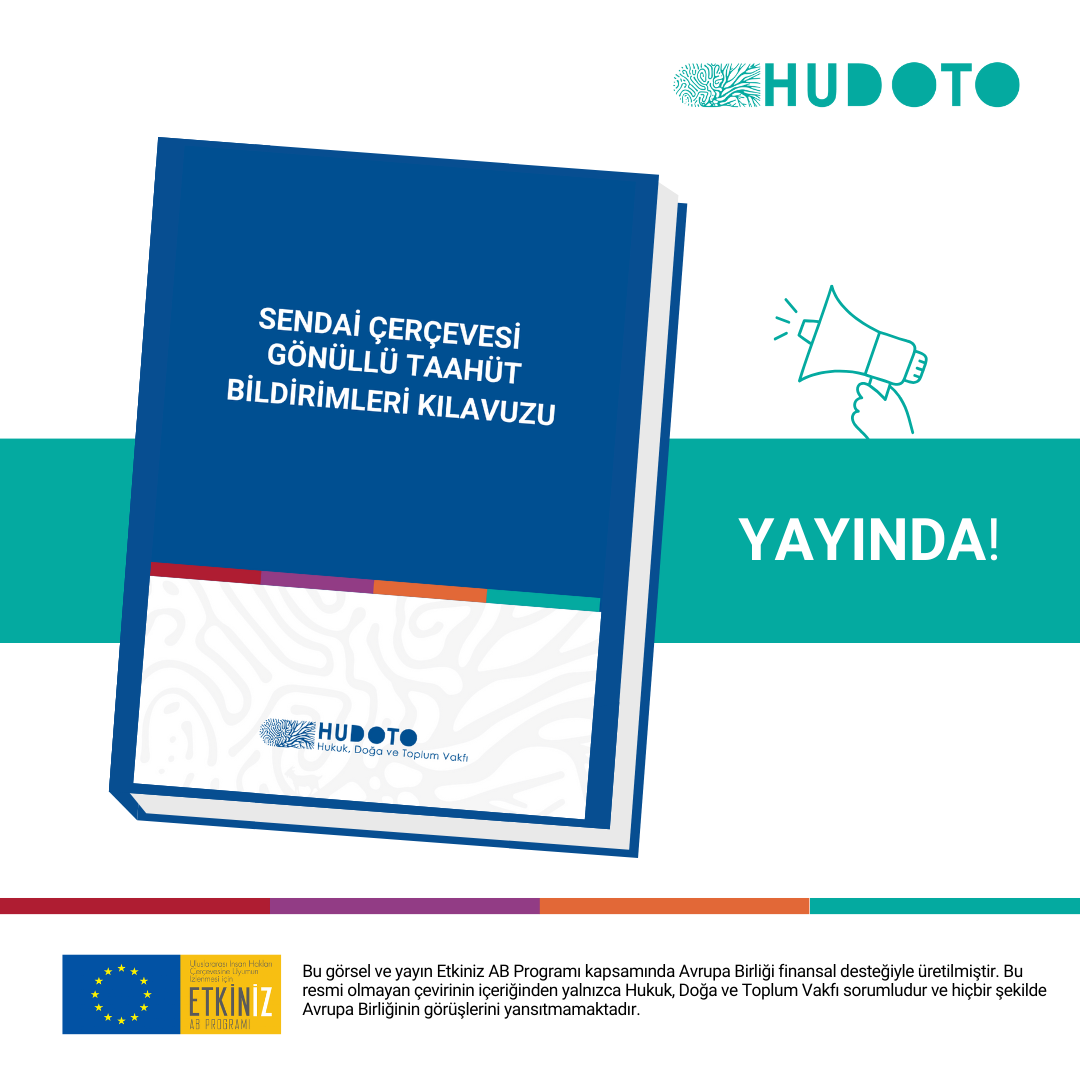 Sendai Çerçevesi Gönüllü Taahhüt Bildirimleri Kılavuzu