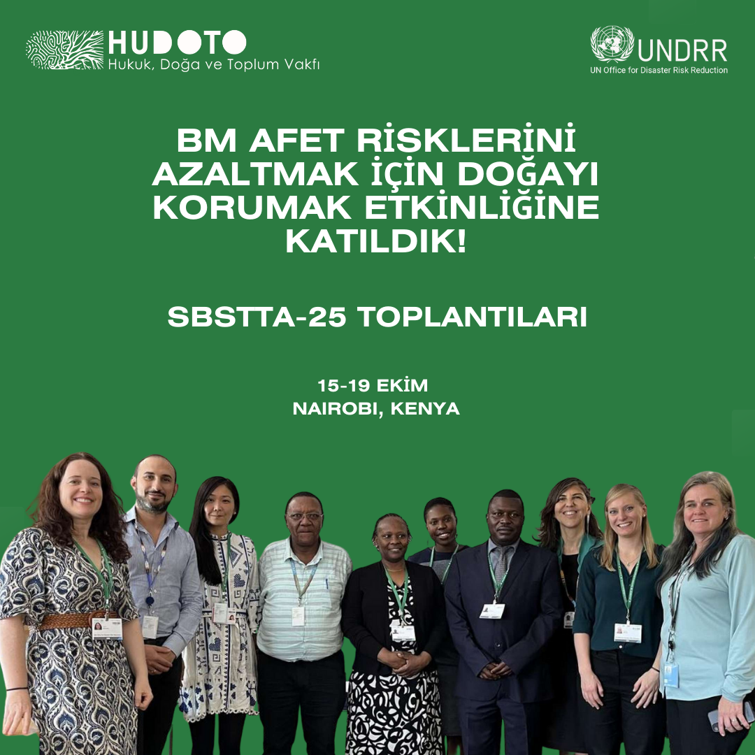 BM Afet Risklerini Azaltmak İçin Doğayı Korumak Etkinliğindeydik!
