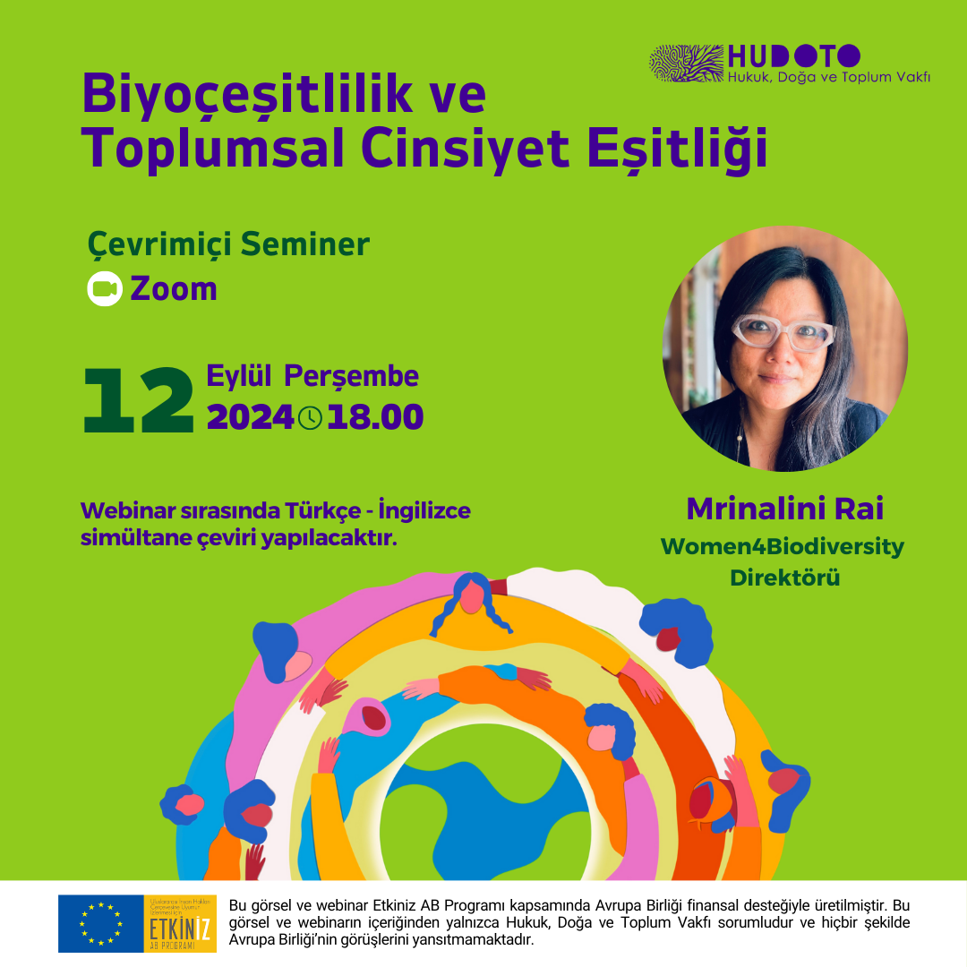 Biyoçeşitlilik ve Toplumsal Cinsiyet Eşitliği / Biodiversity and Gender Equality