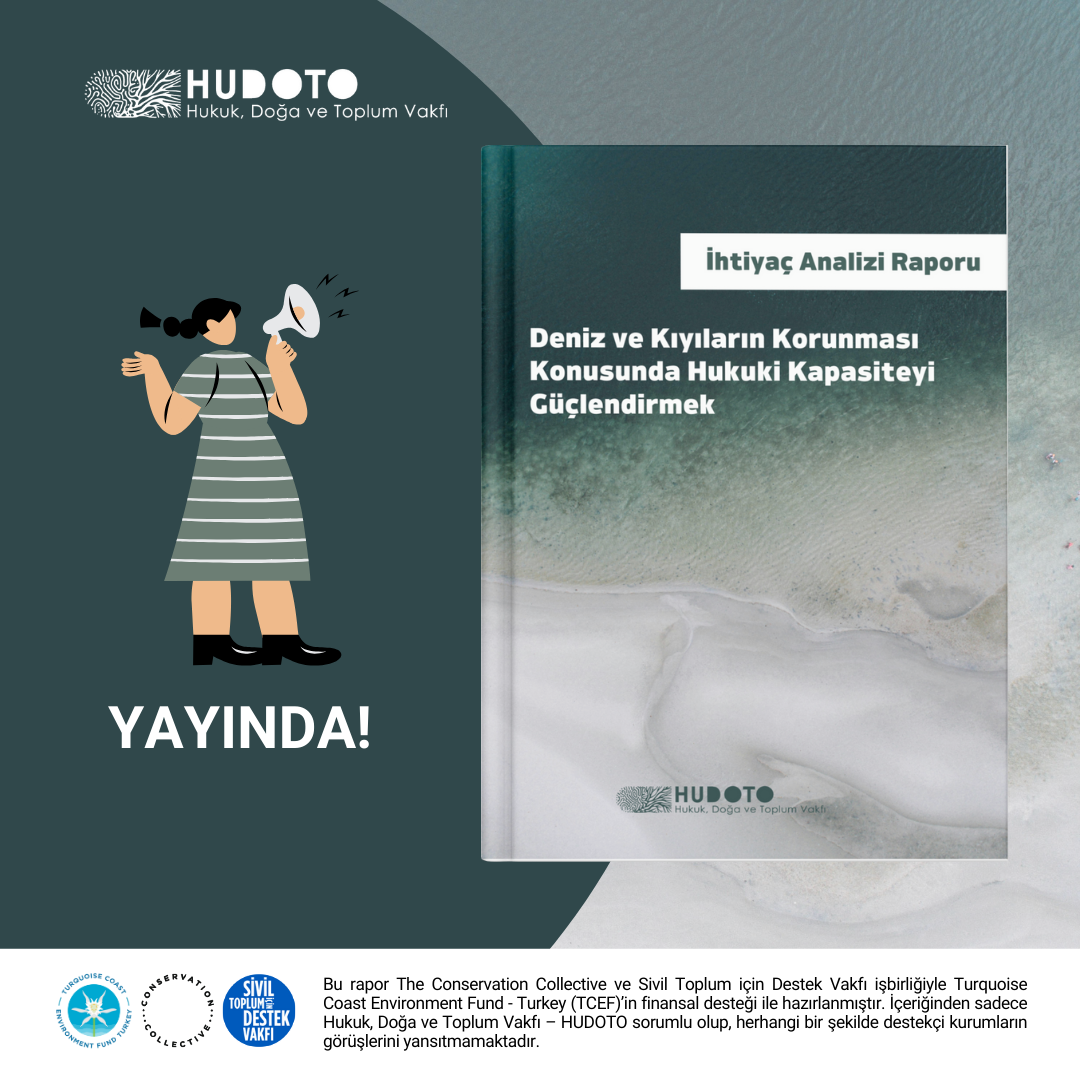İhtiyaç Analizi Raporu: Deniz ve Kıyıların Korunması Konusuda Hukuki Kapasiteyi Güçlendirmek