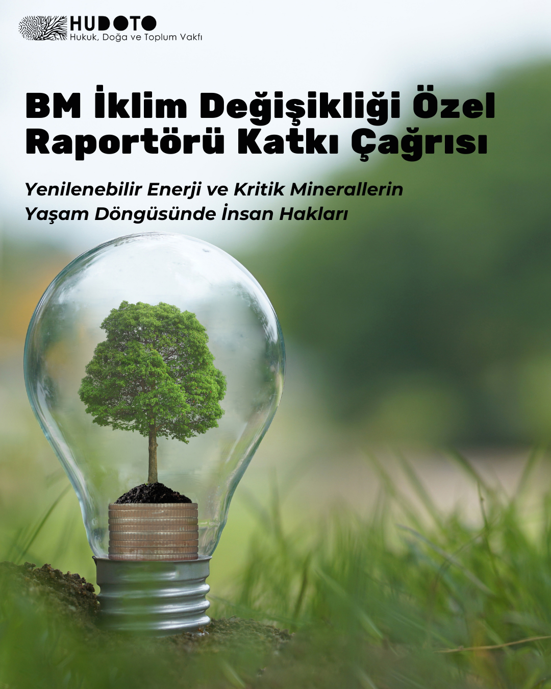 BM İklim Değişikliği Özel Raportörü Katkı Çağrısı