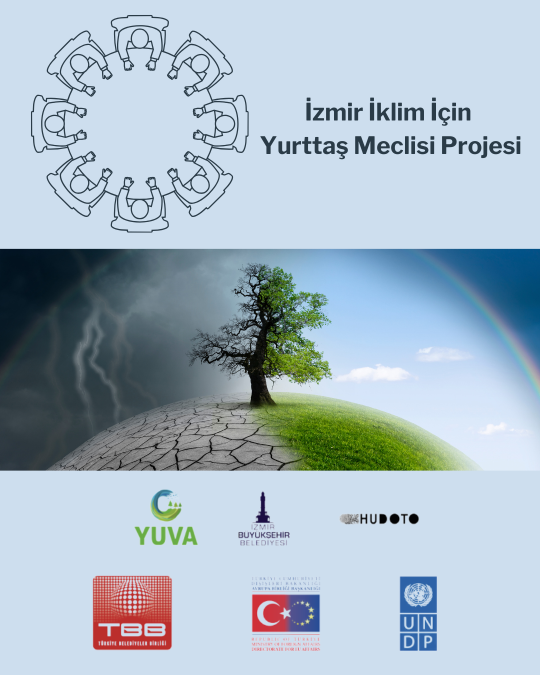 İzmir İklim İçin Yurttaş Meclisi Projesi