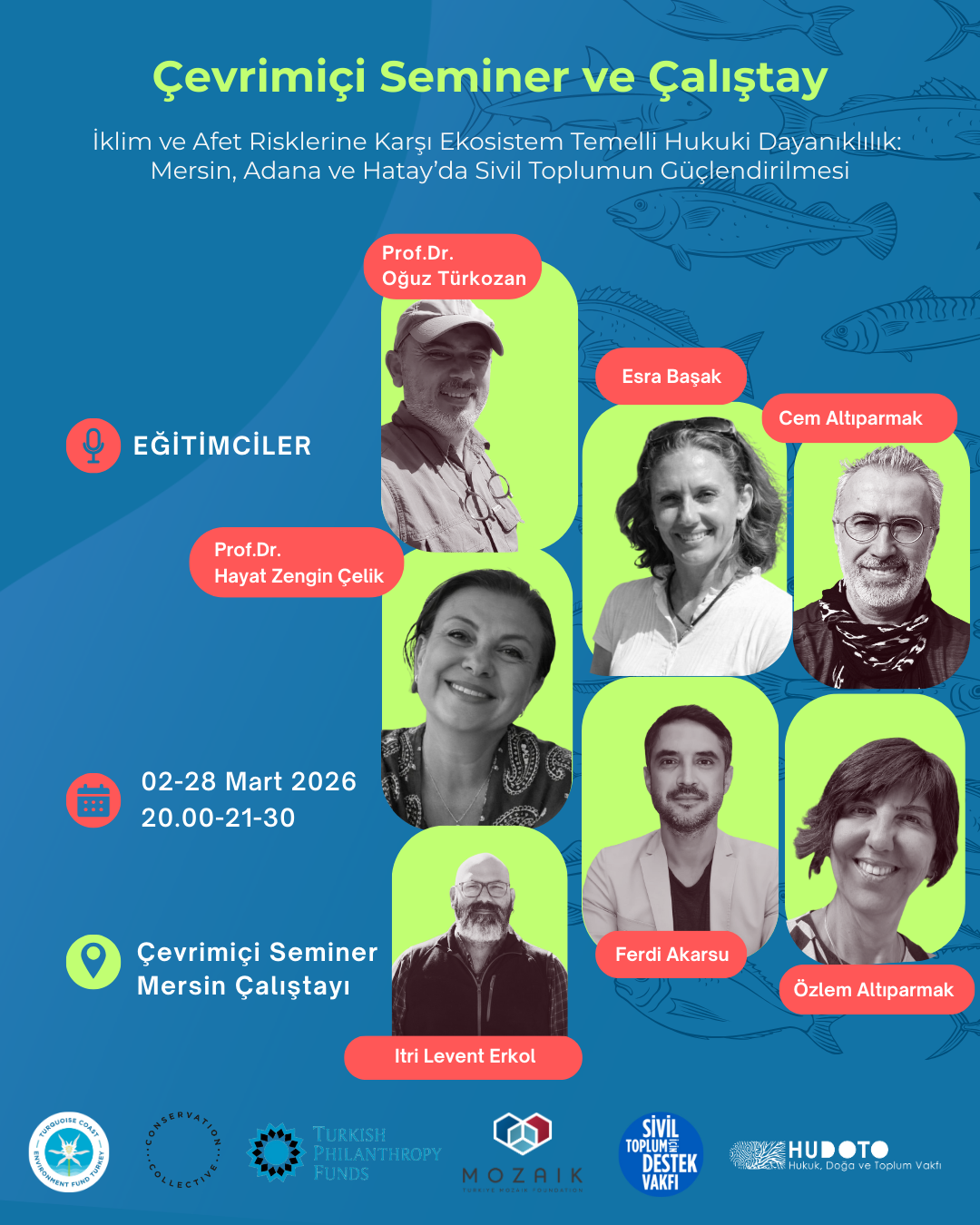 Çevrimiçi Seminer ve Çalıştay Duyurusu