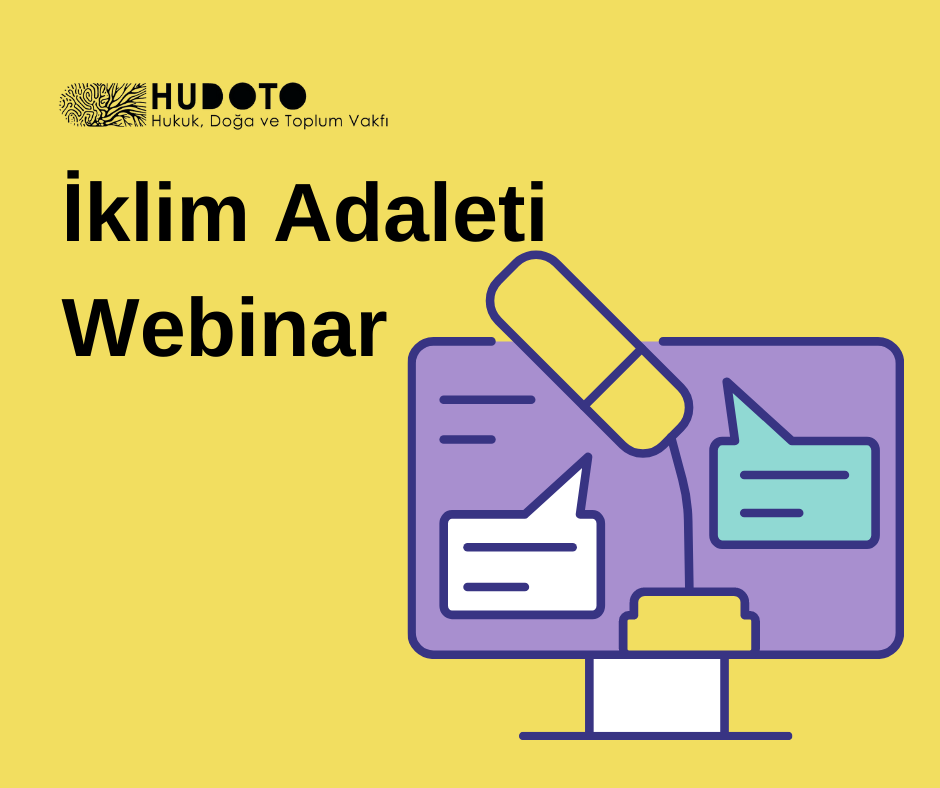 İklim Adaleti Webinarı