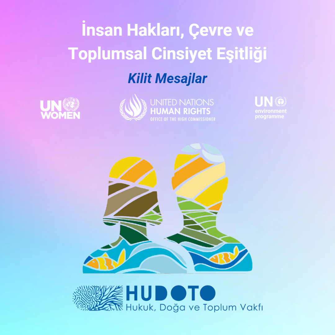İnsan Hakları, Çevre ve Toplumsal Cinsiyet Eşitliği Kilit Mesajlar